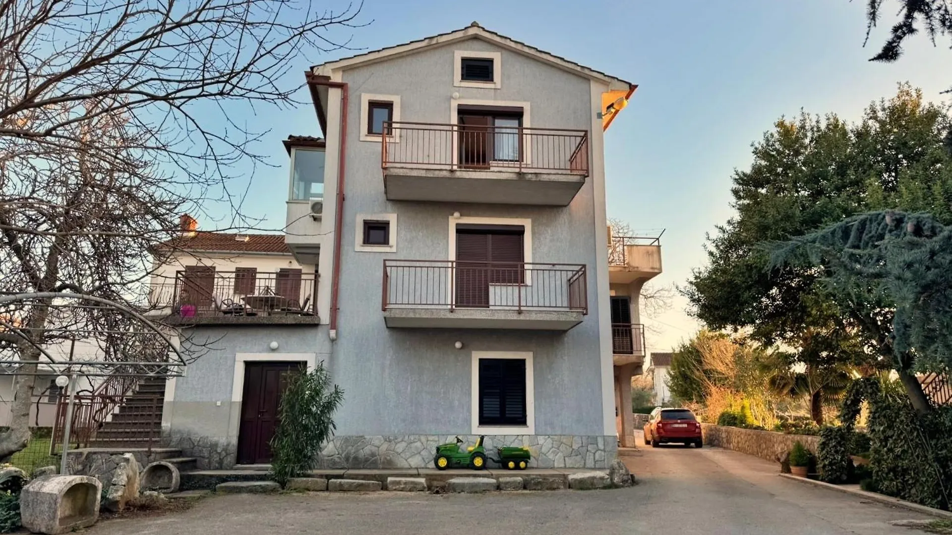 Apartments With A Parking Space Nska, Krk - 23871 Malinska