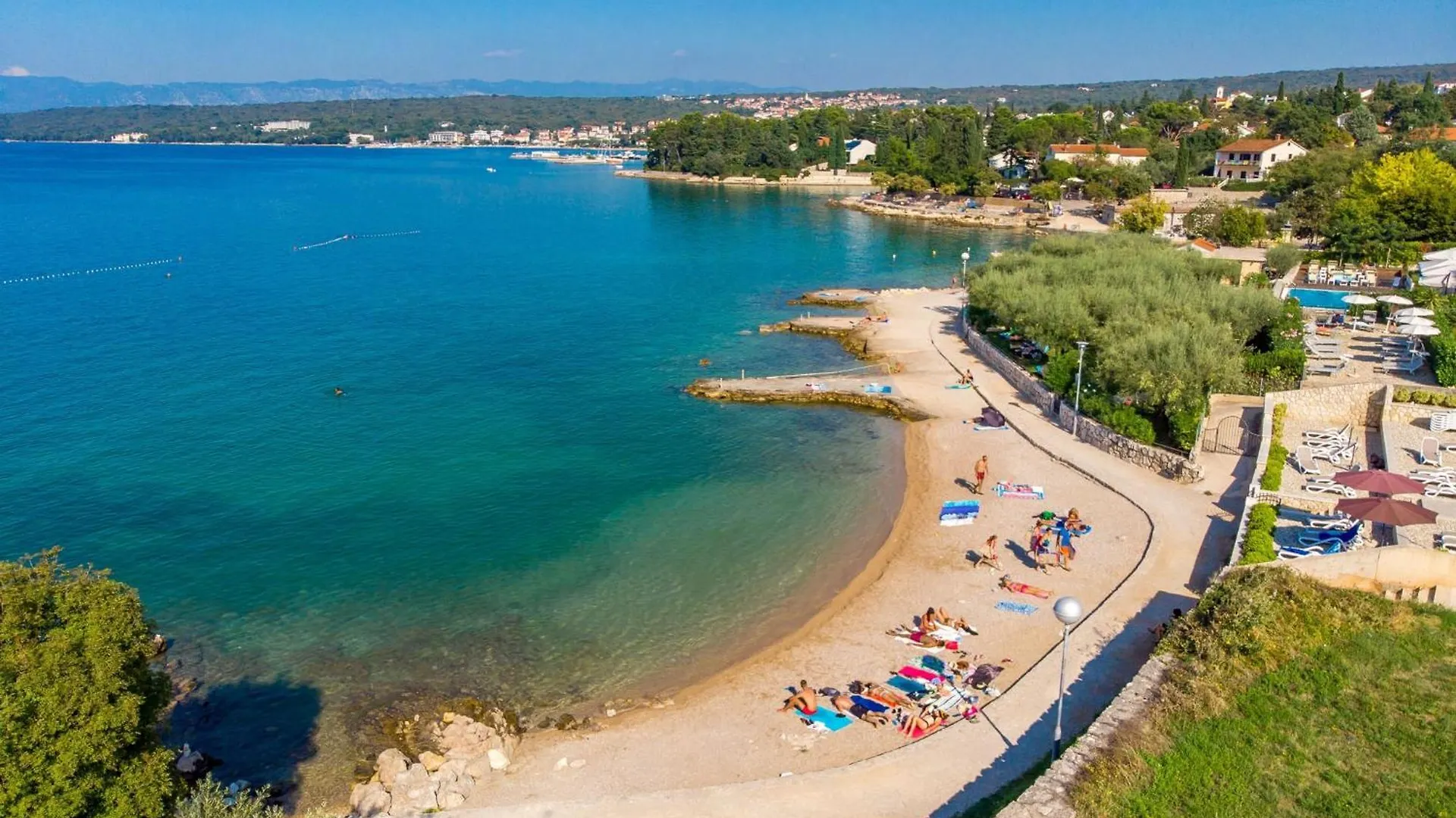 Apartments With A Parking Space Nska, Krk - 23871 Malinska